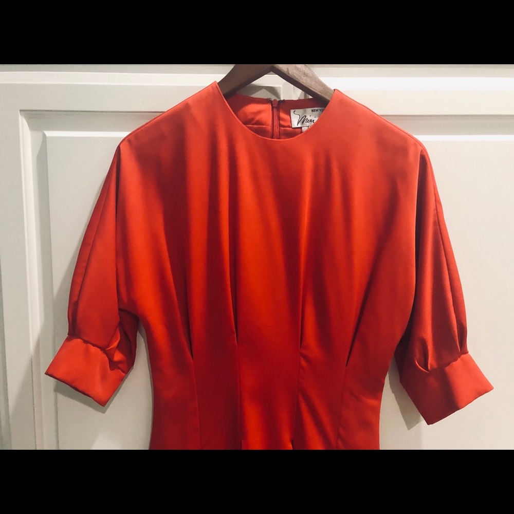 Beautiful Red Miri Dress
